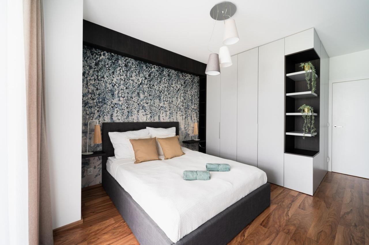 Big Apart - Atal Towers - 3 Rooms - Private Parking Place Breslau Exterior foto