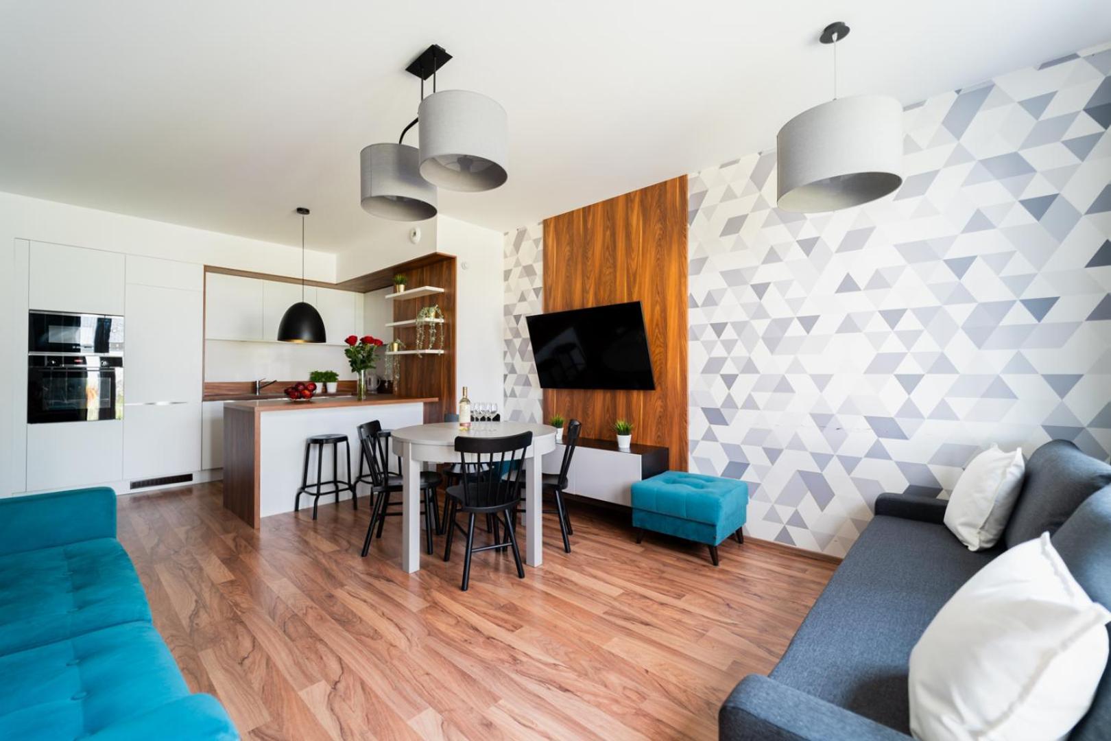 Big Apart - Atal Towers - 3 Rooms - Private Parking Place Breslau Exterior foto